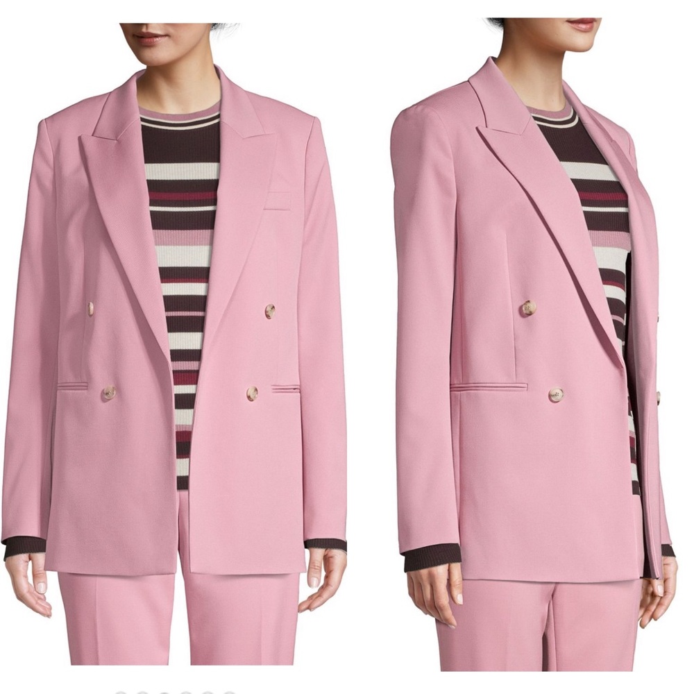 BOSS Jericoa Wool Stretch Twill Jacket